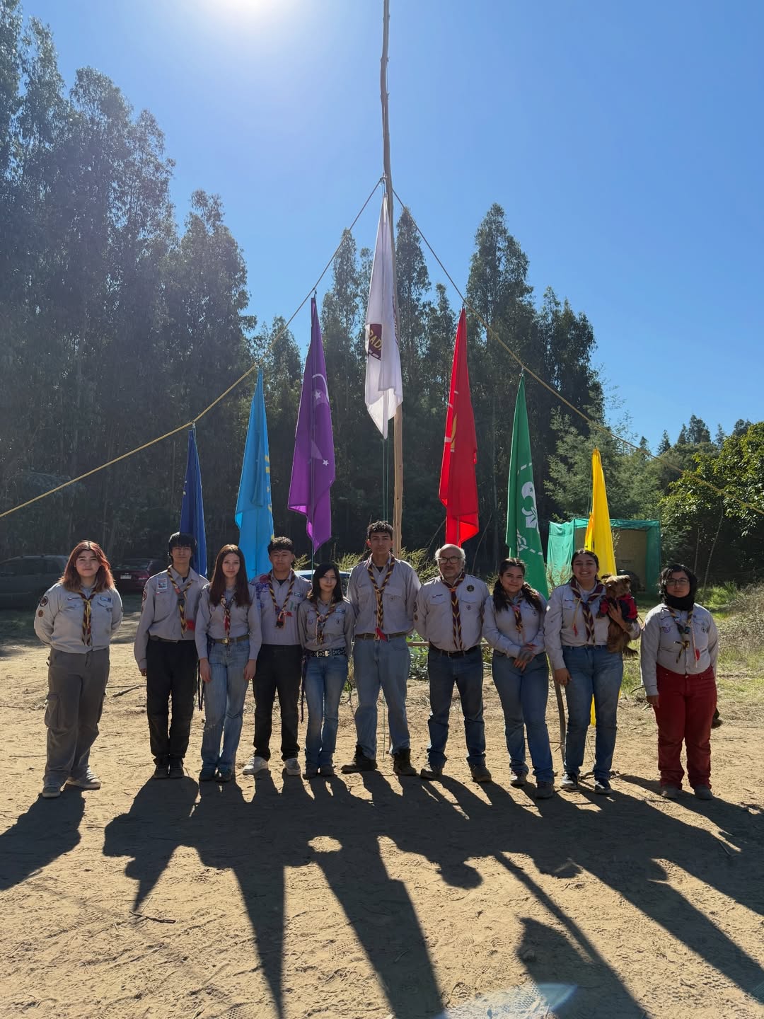 Caminantes en expedición
