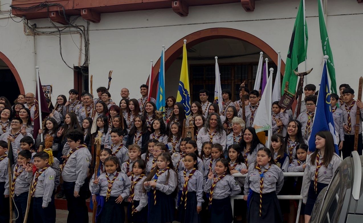 Scouts en campamento